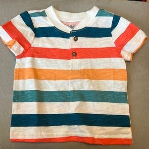 Child of Mine 3/6 month button shirt